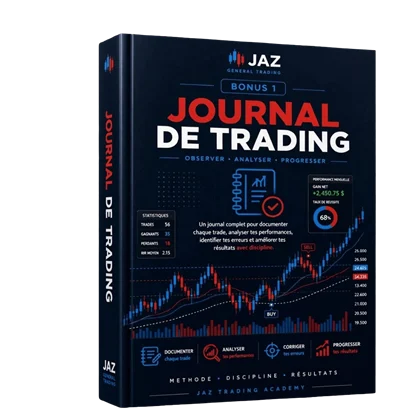 Bonus 1 : journal de trading
