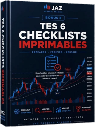 Bonus 2 : pack 6 checklists