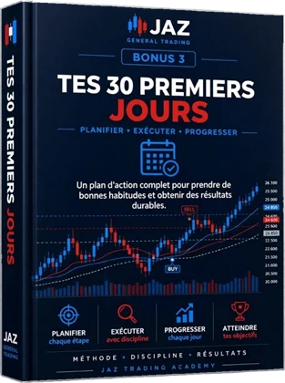 Bonus 3 : plan des 30 premiers jours